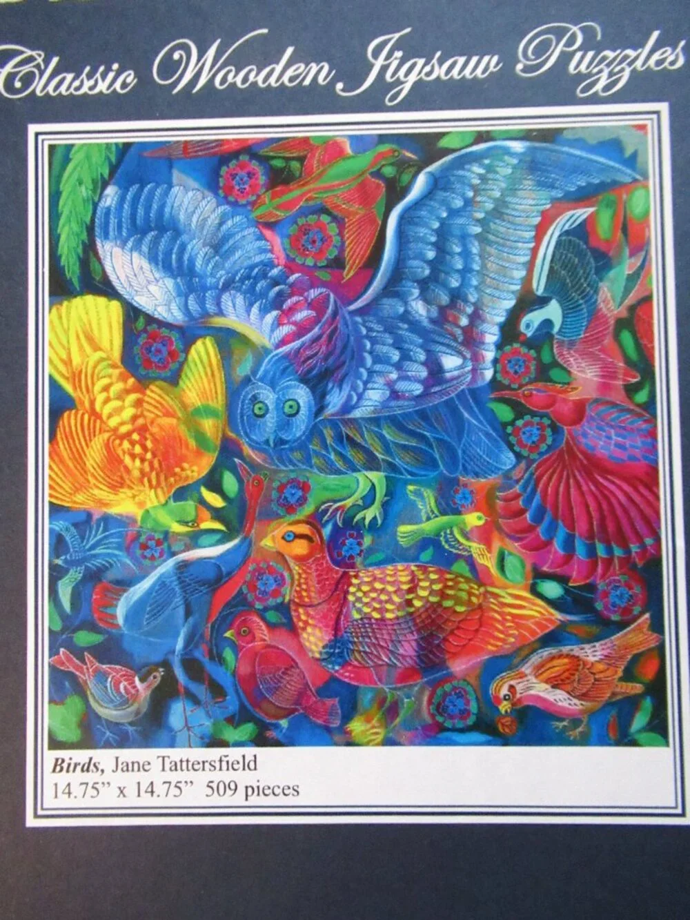 Wooden Birds Puzzle - Picture 3 of 15